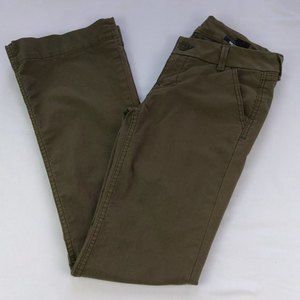 William Rast Flair leg Khakis...low rise, W27 (size 4)